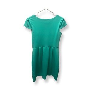 Turquoise MIDI Dress